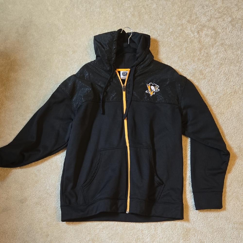 NHL Black and Gold Hoodie